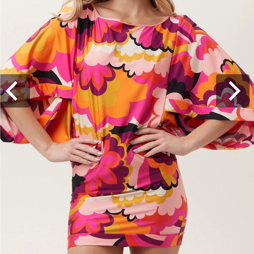 Trina Turk swimsuit cover up or cute dress